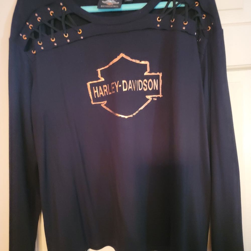 Harley Davidson long sleeve top
